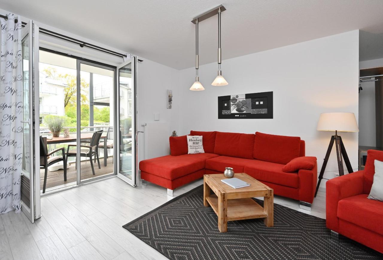 Ferienwohnung Badestrand Juliusruh Zewnętrze zdjęcie